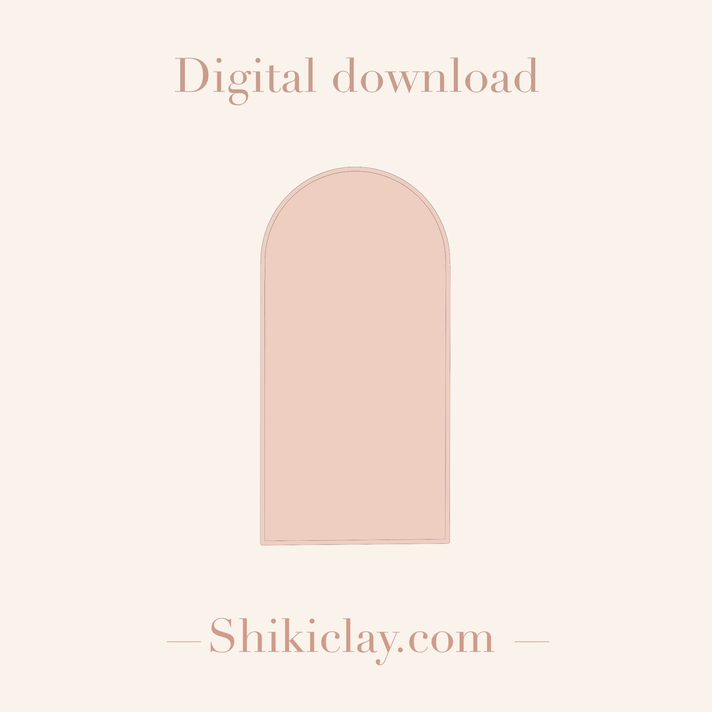 Arch | Digital Download | STL File