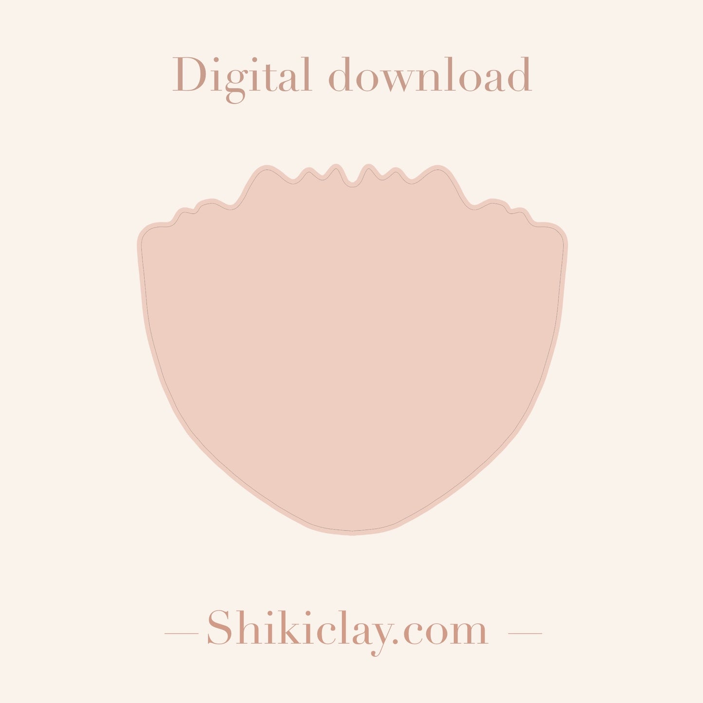 Poppy Petal | Digital Download | STL File