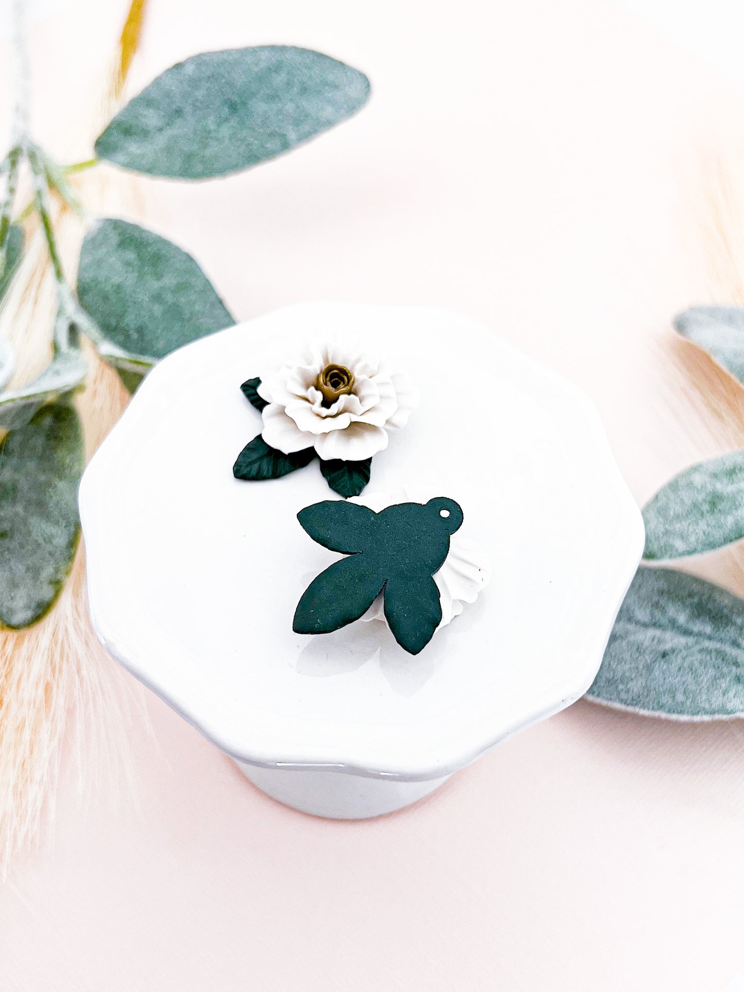 Leaf Charm Clay Cutter No.1