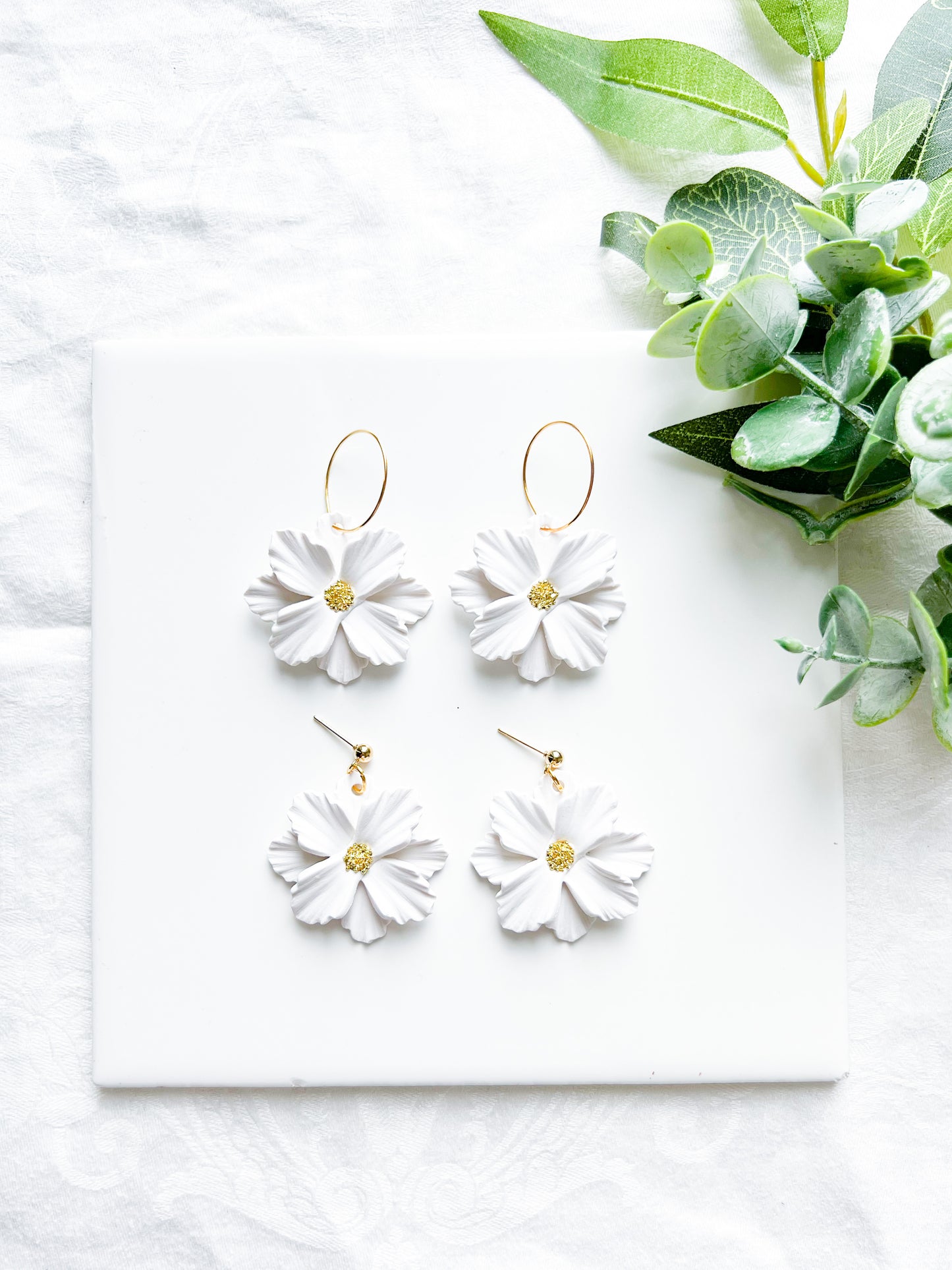 "Cecillia" Statement Earrings