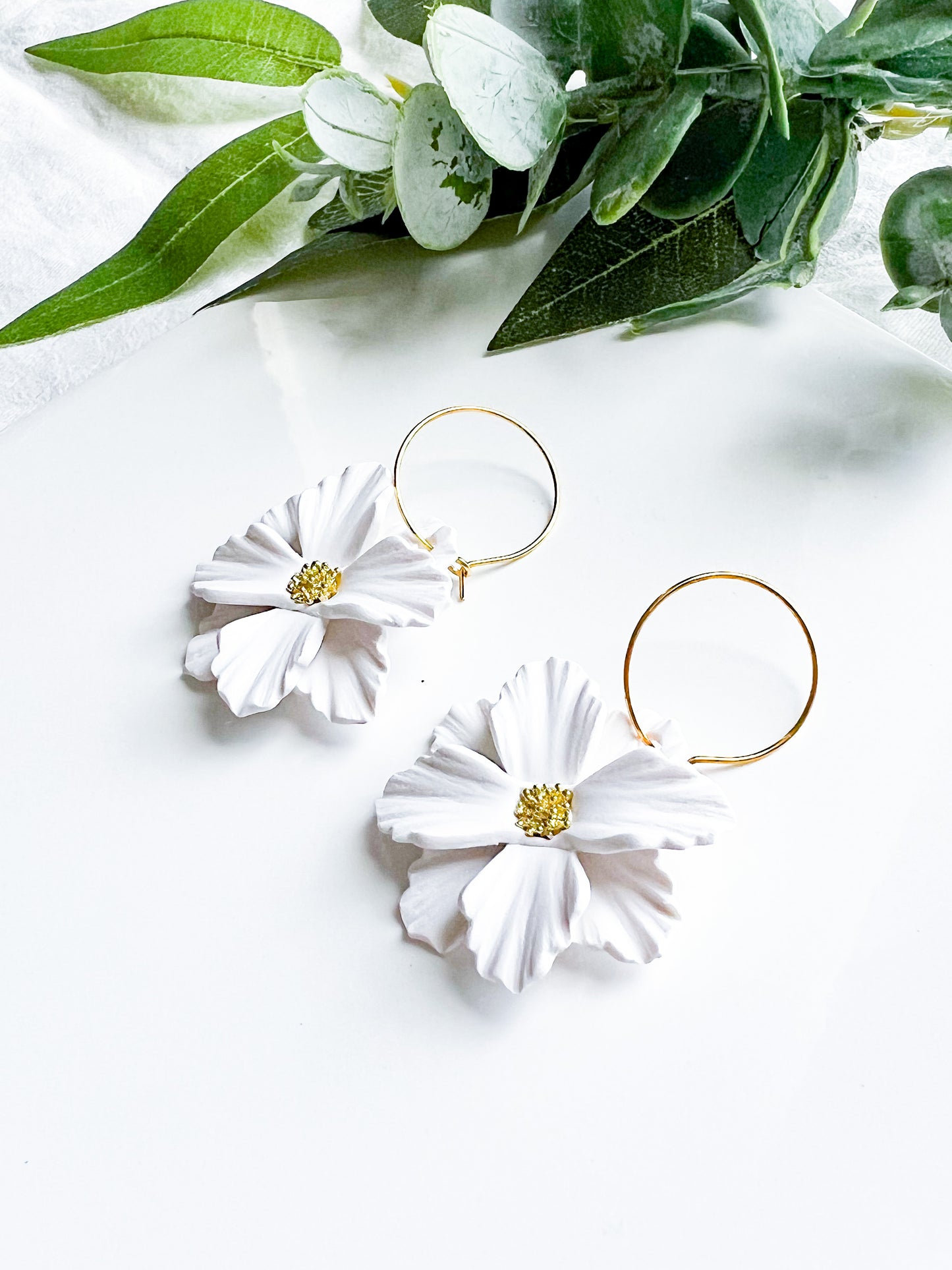 "Cecillia" Statement Earrings